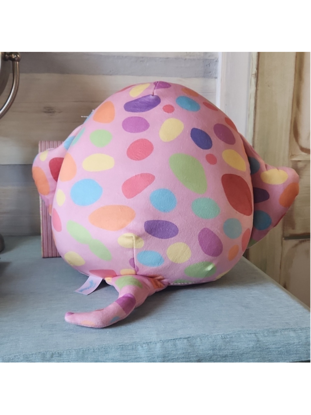 12” Saxa the Rainbow Back Stingray Squishmallow - Picture 2 of 7